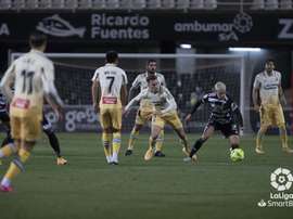 El Espanyol venció en el Cartagonova. LaLiga