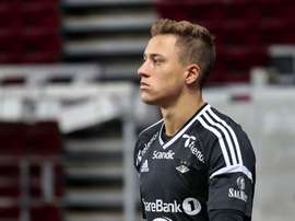 Alex Gersbach, na lupa do Juventus e Arsenal. AlexGersbach