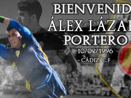 El Mérida cierra la cesión de Álex Lázaro. MeridaAD