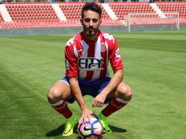 Álex Menéndez está sin equipo tras sus 'problemas' con el Girona. Gironafc