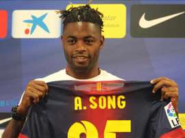 Zubizarreta volvió a fijarse en Alex Song. EFE