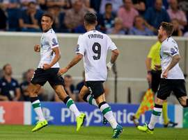 Liverpool venceu sem Philippe Coutinho. Twitter/LiverpoolFC