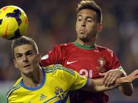 Alexander Kacaniklic es internacional con Suecia. AFP