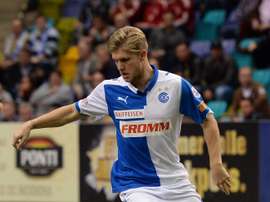 Alexander Merkel jugará las dos próximas temporadas en el Bochum alemán. I2