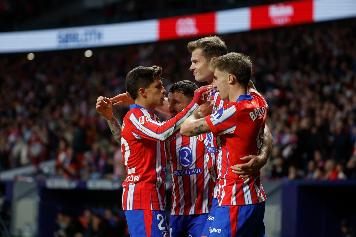 Todos los clasificados para competiciones europeas de las grandes ligas