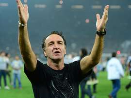 Cuca, novo técnico do Santos. EFE