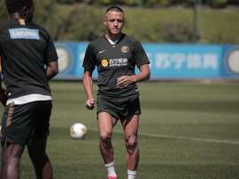 Le nouveau look d'Alexis Sánchez qui attire tous les regards. Twitter/Inter_es
