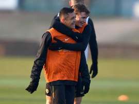 Alexis Sánchez peut compter sur le soutien de ses coéquipiers. Inter
