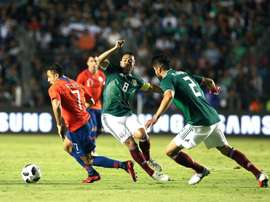 Chile salió victoriosa en el tramo final. EFE