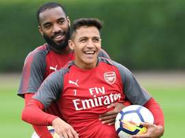 Sanchez has been named in Arsenal's Europa League squad. Twitter