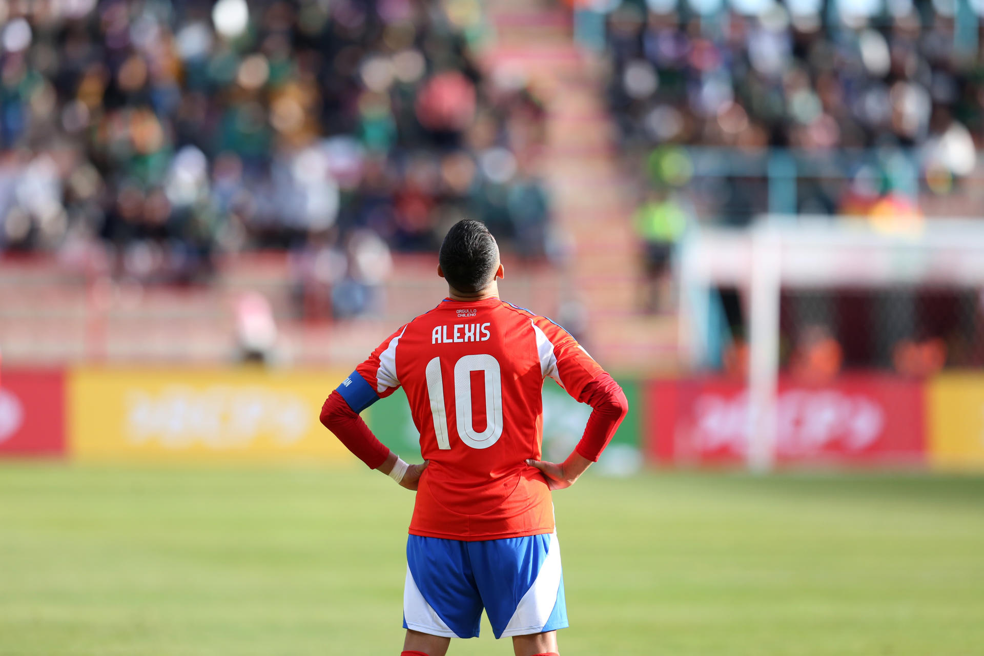 El Mundial se esfuma para Chile por tercera vez seguida