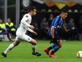 L'Inter batte il Ludogorets a San Siro. Twitter/InterFC
