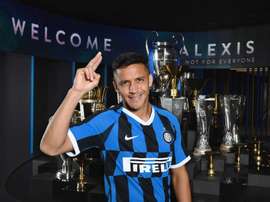 O histórico de estreias de Alexis Sánchez. Twitter/Inter