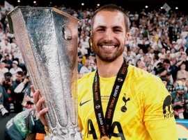 Un portero del Tottenham cuelga los guantes a los 27 ¡para dedicarse al cine!