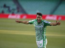 Tarde de estrenos y permanencia sellada. Twitter/RealBetis