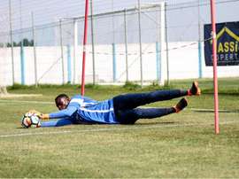 Alfred Gomis estará en Rusia 2018. Twitter/AlfredGom1s