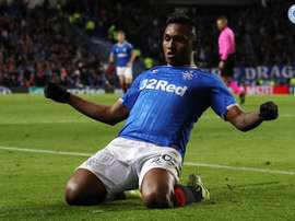 Leicester and West Ham knocking on Morelos' door. RANGERSFC