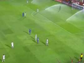 Alguien se apoyó en la encimera equivocada. Captura/FOXSports