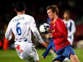 Hleb fue un actor secundario en el Barça de Pep. FCBarcelona