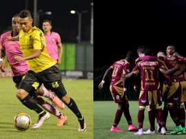 Alianza Petrolera y Tolima certificaron una nueva victoria en el Apertura. EFE