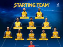 Nauzet debutó en Champions ante el Borussia. APOEL