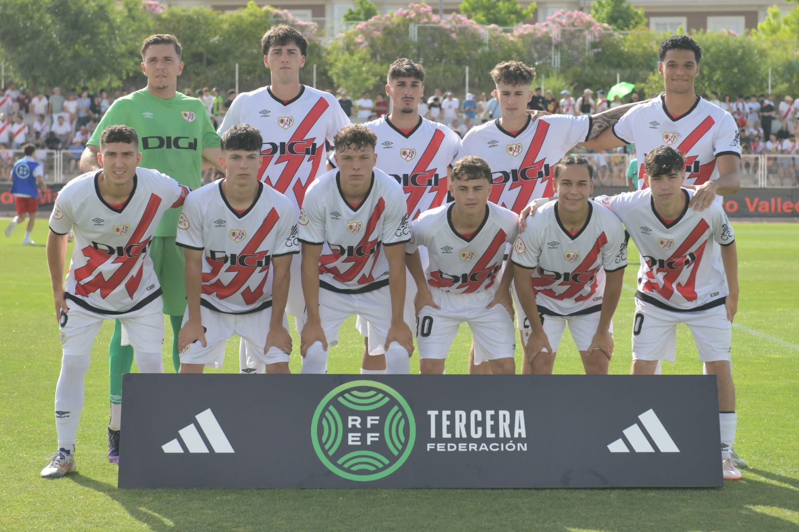 El Rayo Vallecano B asciende a Segunda RFEF con un histórico Eto'o: 30 goles en 37 partidos