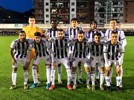 El Valladolid liquidó el trámite con muchas caras nuevas. Twitter/realvalladolid
