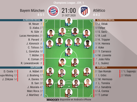 Sigue el directo del Bayern de Múnich-Atlético de Madrid. BeSoccer