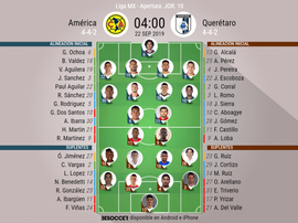 Gio, titular en el América; Loba, referencia en Querétaro. BeSoccer