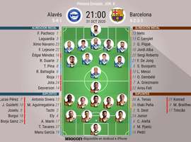 Alavés-Barcelona, en Mendizorroza. BeSoccer