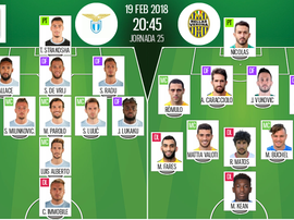 Os onze confirmados. BeSoccer