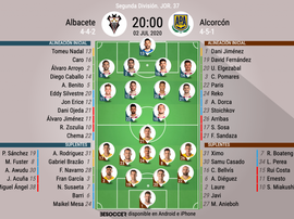 Alineaciones confirmadas en el Carlos Belmonte. BeSoccer