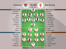 Alineaciones confirmadas en Los Pajaritos. BeSoccer