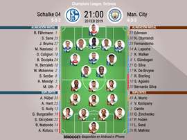 Primer asalto entre Schalke 04 y Manchester City. BeSoccer