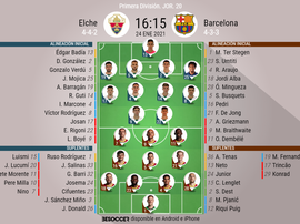 Elche-Barça, en directo. BeSoccer