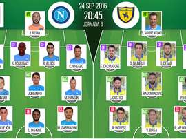Gabbiadini vuelve al once. AFP