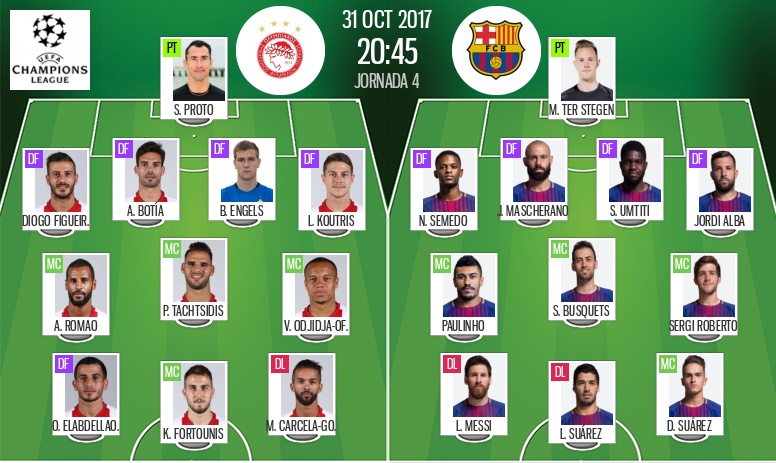 barca olympiakos