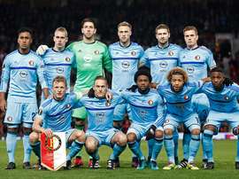 Ainda não foi esta semana que o Feyenoord quebrou o jejum que dura desde 1999. Twitter
