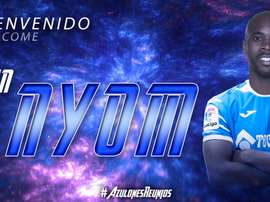 Nyom signe à Getafe. GetafeCF