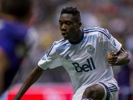 Alphonso Davies tem apenas 16 anos, mas já é titular nos Vancouver Whitecaps da MLS. Facebook