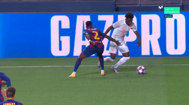 Davies Went Past Semedo And Kimmich Scored To Make It 2 5 Besoccer