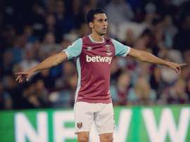 Arbeloa, comme ses coéquipiers Calleri et Töre ne continue pas avec West Ham. ÁlvaroArbeloa