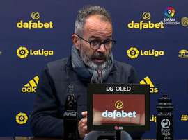 Cervera analizó el empate con el Levante. Captura/LaLiga