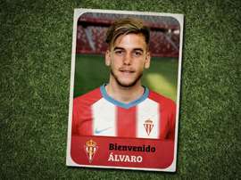 Álvaro Jiménez ya es del Sporting. RealSporting