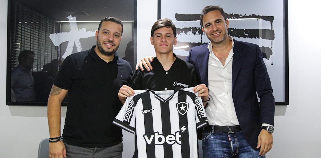 Montoro, la joya argentina de Botafogo para el Mundial