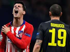 Morata aurait subi des examens qui auraient confirmé la blessure. AFP