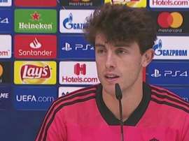 Odriozola a montré sa grande admiration pour Benzema. Capture