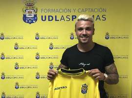 El jugador llega procedente del CF Internacional de Madrid. UDLasPalmas