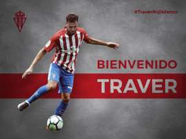 El ex del Atlético Levante ya es rojiblanco. RealSporting