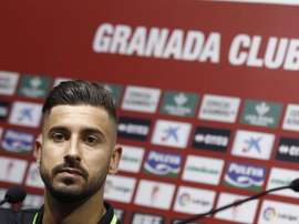 Vadillo, duda ante el Sporting. GranadaCF